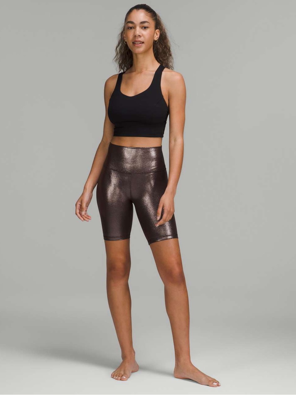 NWT Lululemon Align 8” Shine French Press Sz 6